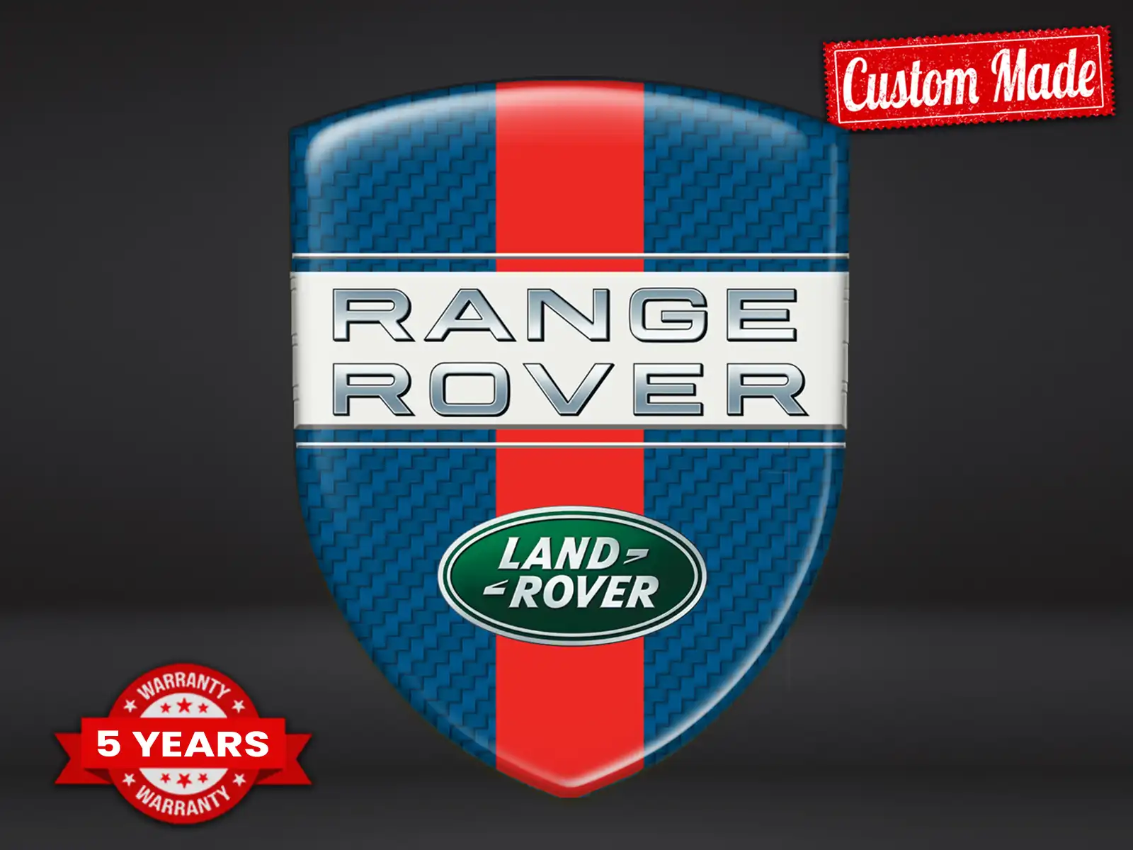 Land Rover Banner Auto Performance Max Stile Pro Minimal